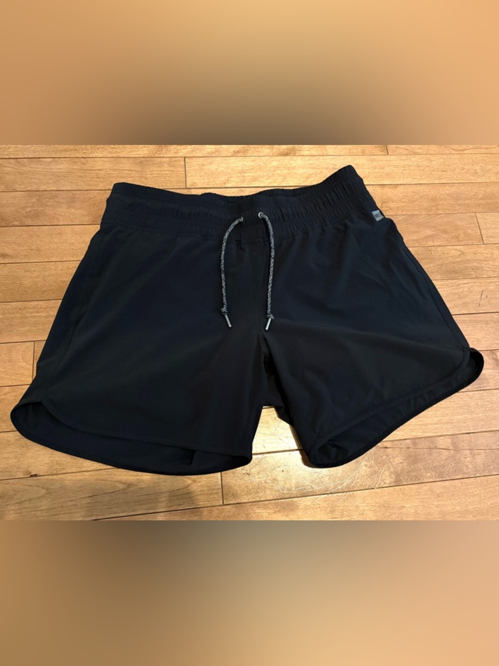 MEC Women’s Black Athletic Drawstring Shorts